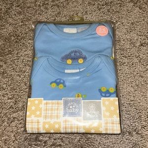 Baby Boy Bodysuit 2-pack